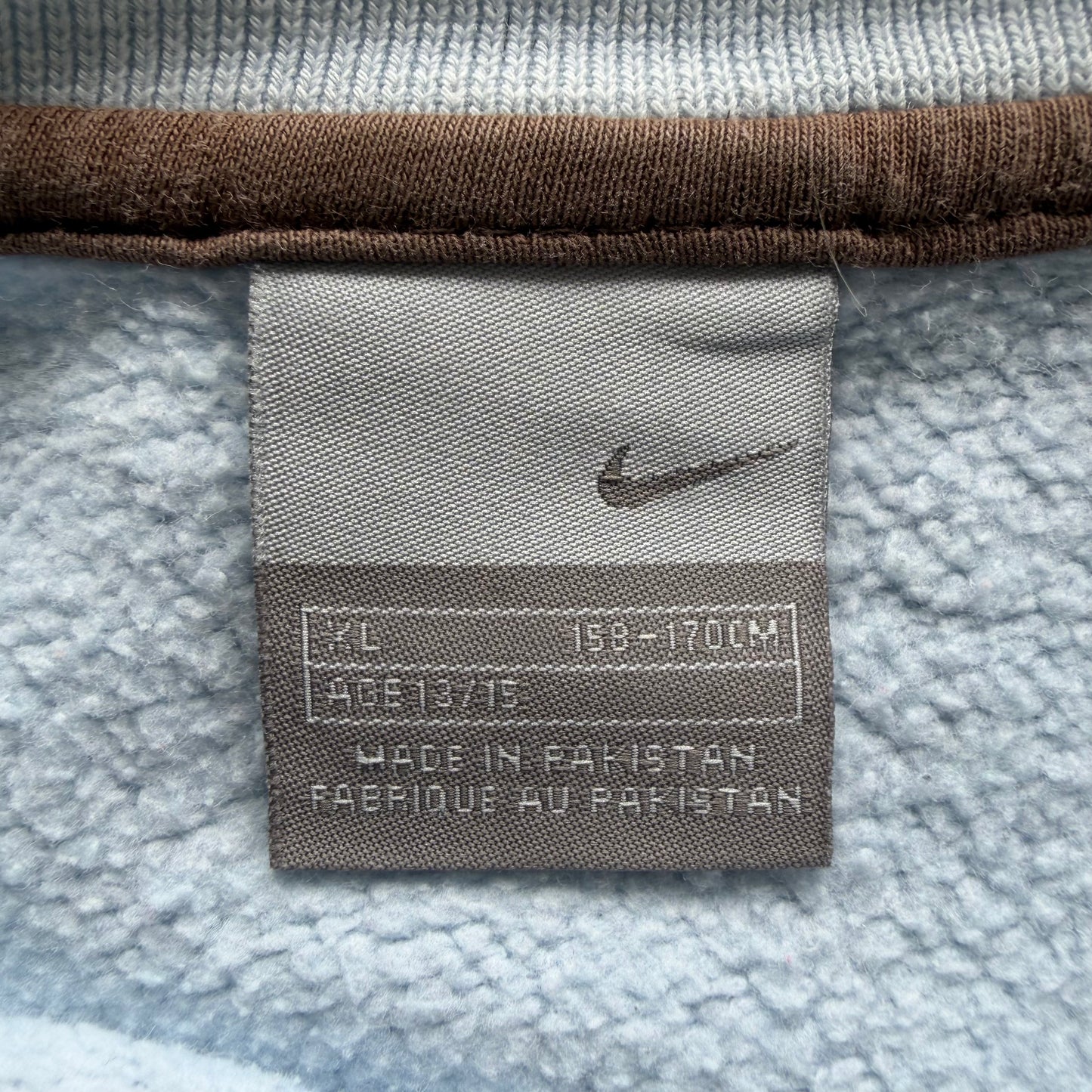 00s Nike Air Spellout Sweatshirt - XL