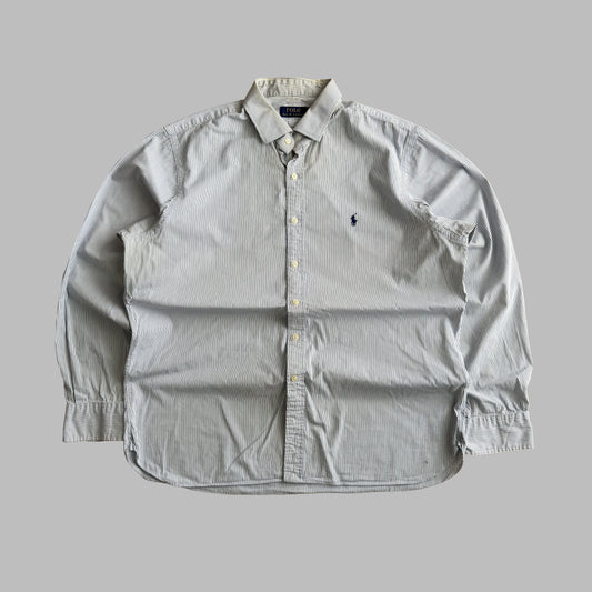Polo Ralph Lauren Striped Button Up Shirt - XL