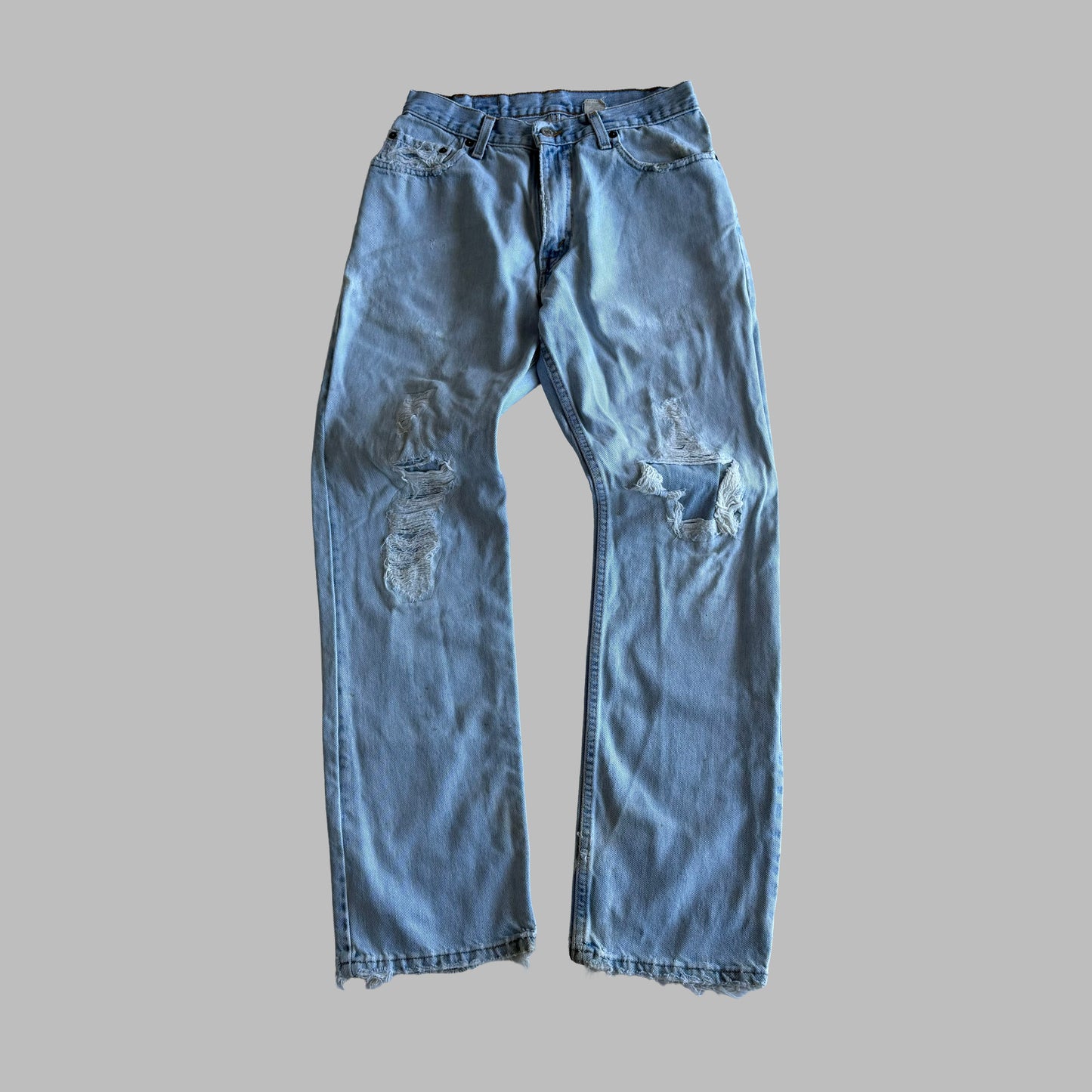 90s Levis Straight Leg Jeans - 30 x 32