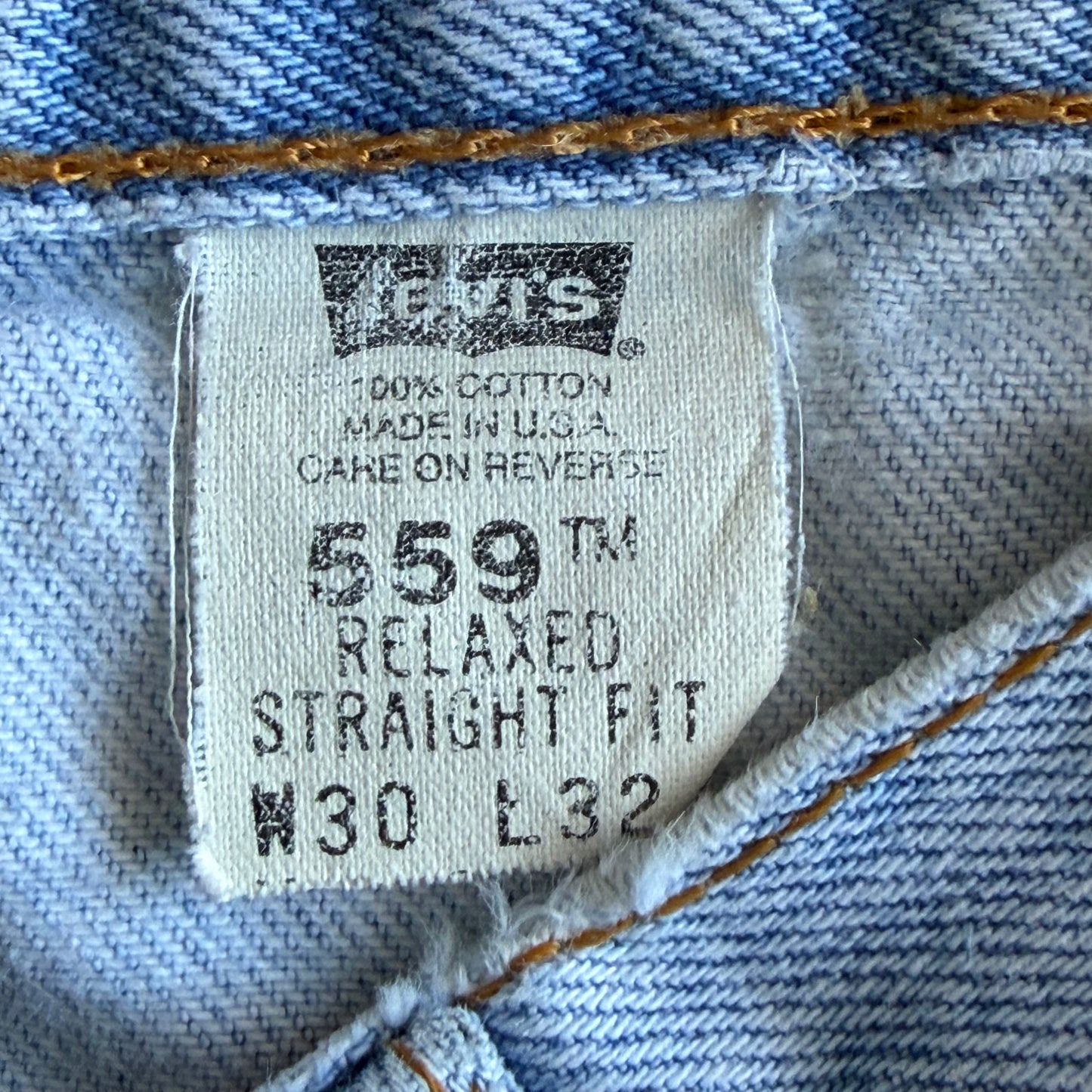 90s Levis Straight Leg Jeans - 30 x 32
