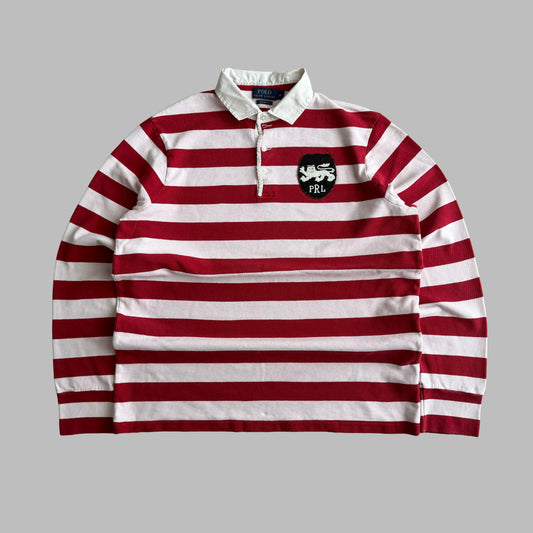 Polo Ralph Lauren Striped Rugby Shirt - XL