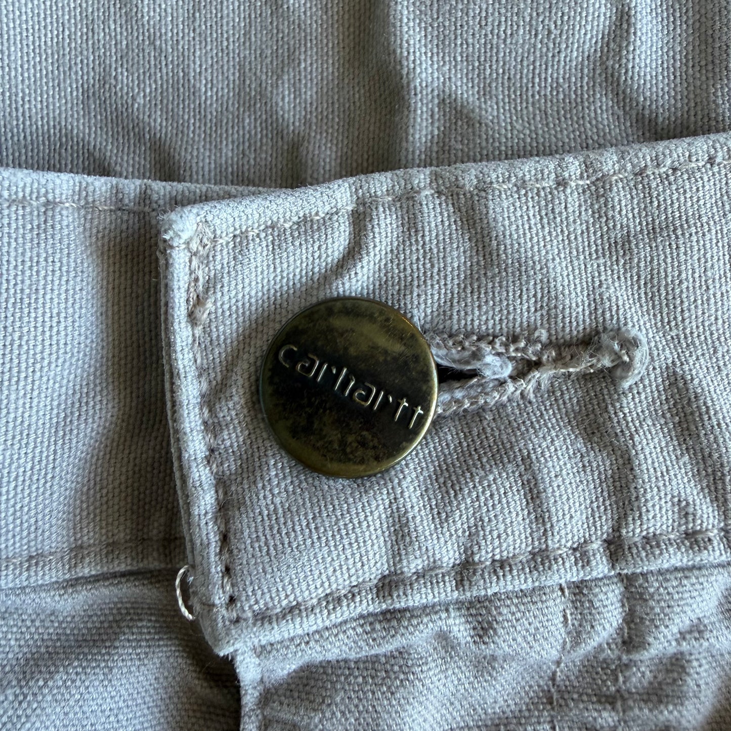 Y2K Carhartt Wide Leg Jeans - 38 x 34
