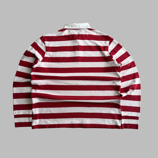 Polo Ralph Lauren Striped Rugby Shirt - XL