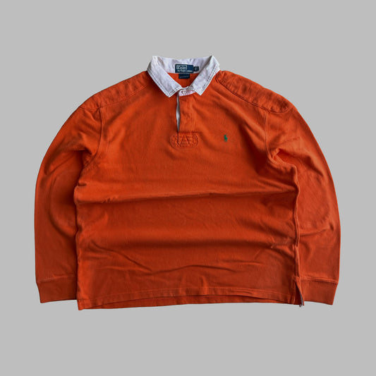 90s Polo Ralph Lauren Rugby Shirt - XL