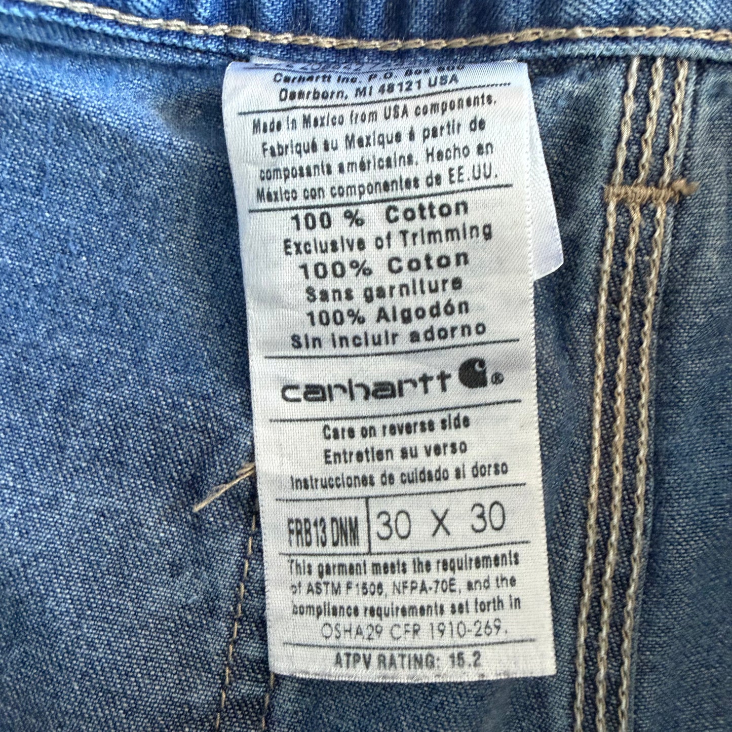 Y2K Carhartt Wide Leg Jeans - 30 x 30