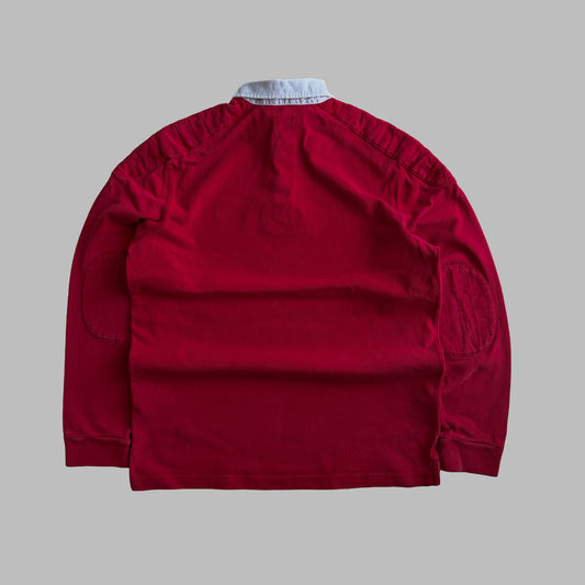 90s Polo Ralph Lauren Rugby Shirt - L