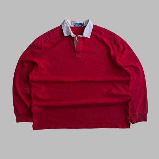90s Polo Ralph Lauren Rugby Shirt - XXL