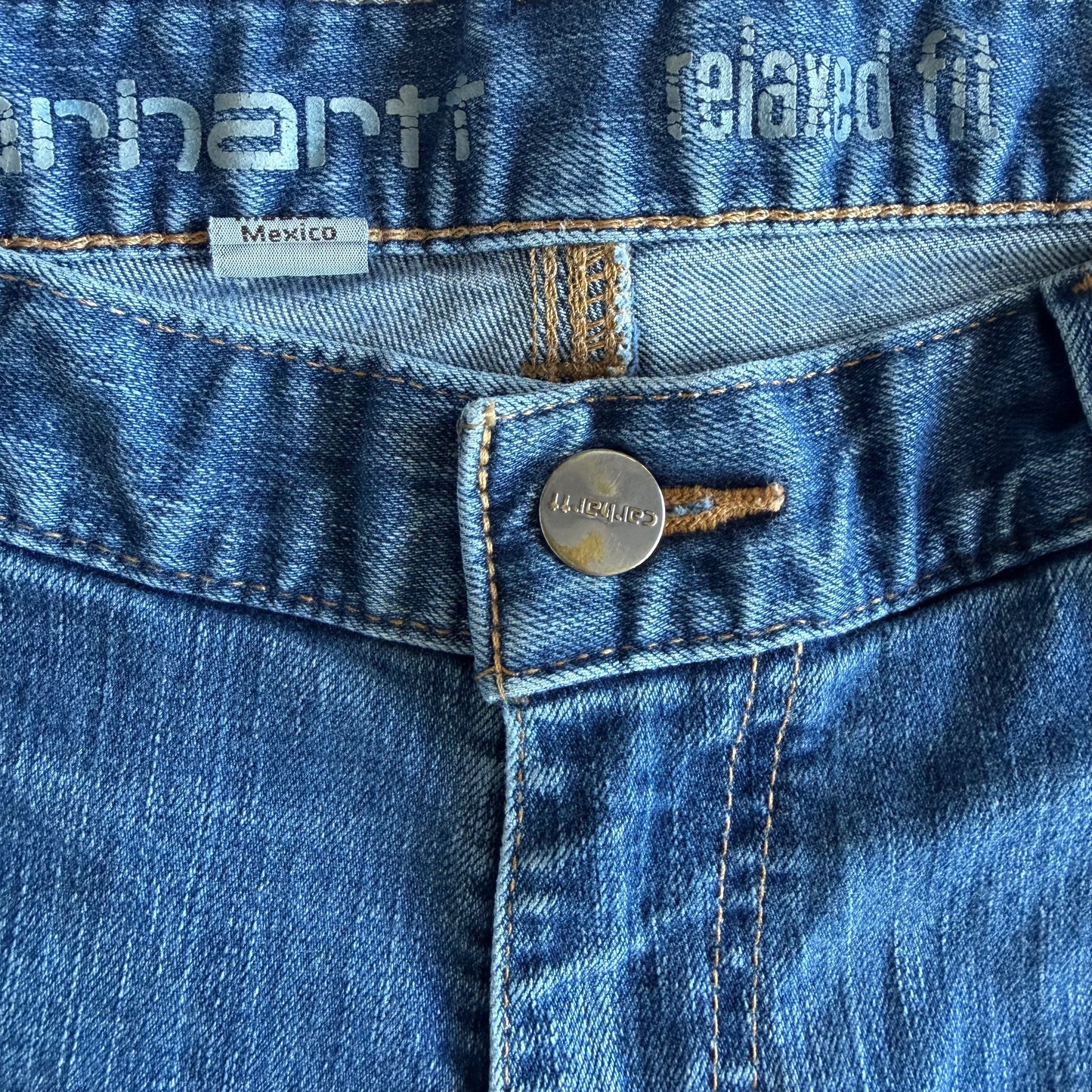 Carhartt Straight Leg Jeans - 34 x 34