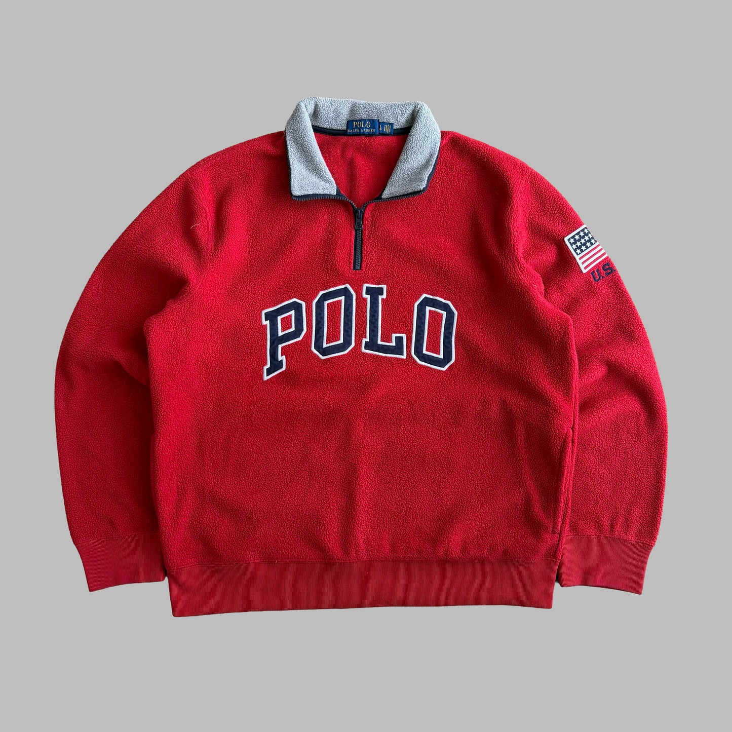 Polo Ralph Lauren Spell Out Fleece - L
