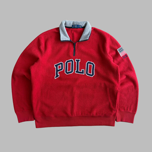 Polo Ralph Lauren Spell Out Fleece - L