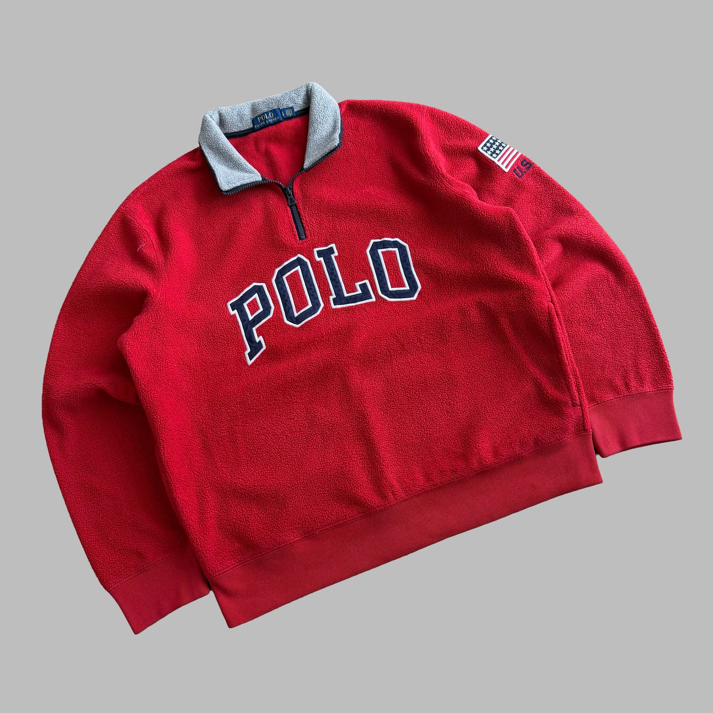Polo Ralph Lauren Spell Out Fleece - L