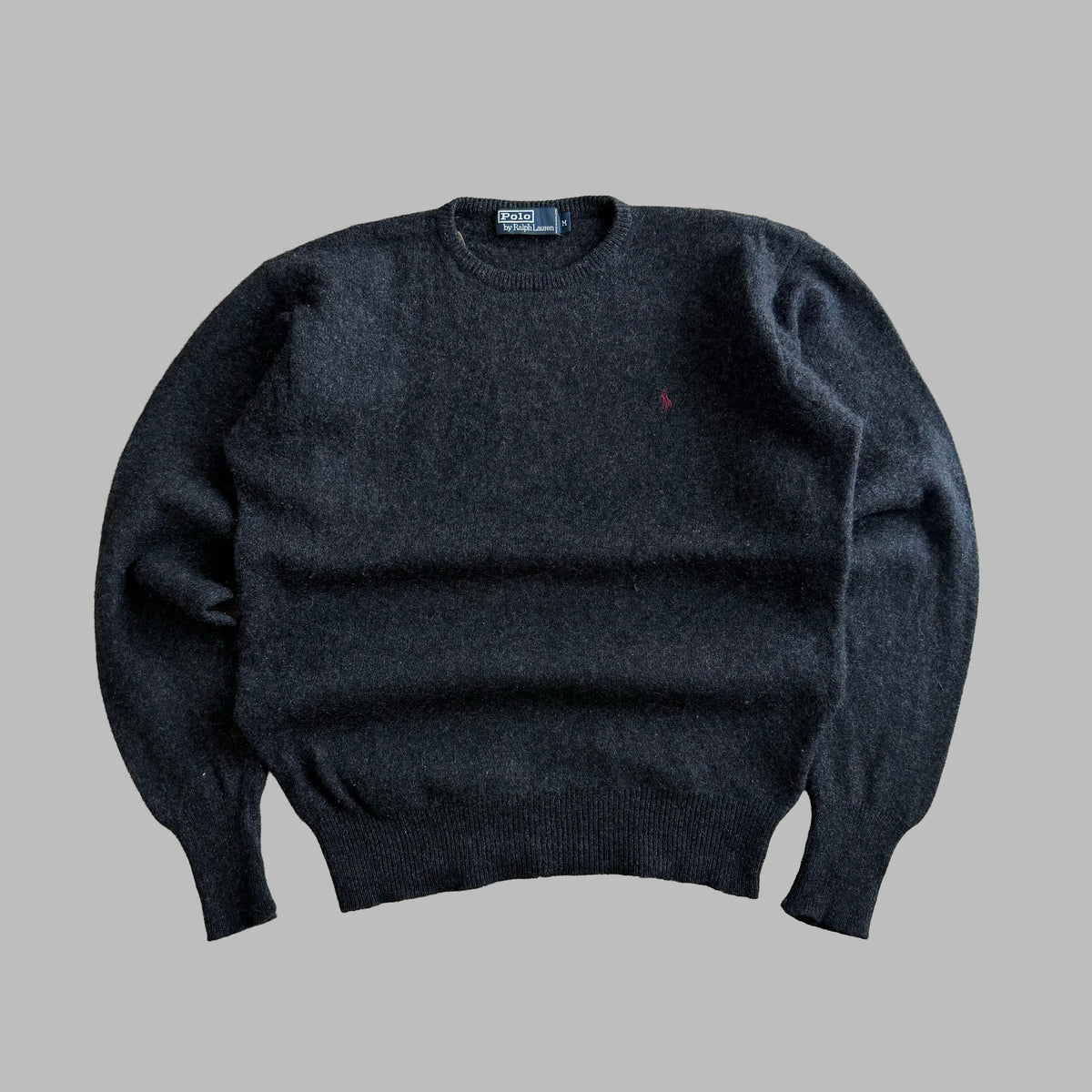 90s Polo Ralph Lauren Lambswool Heavy Knit - M