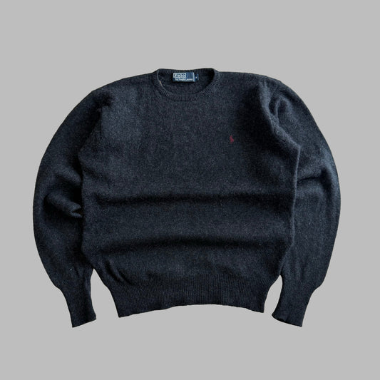 90s Polo Ralph Lauren Lambswool Heavy Knit - M
