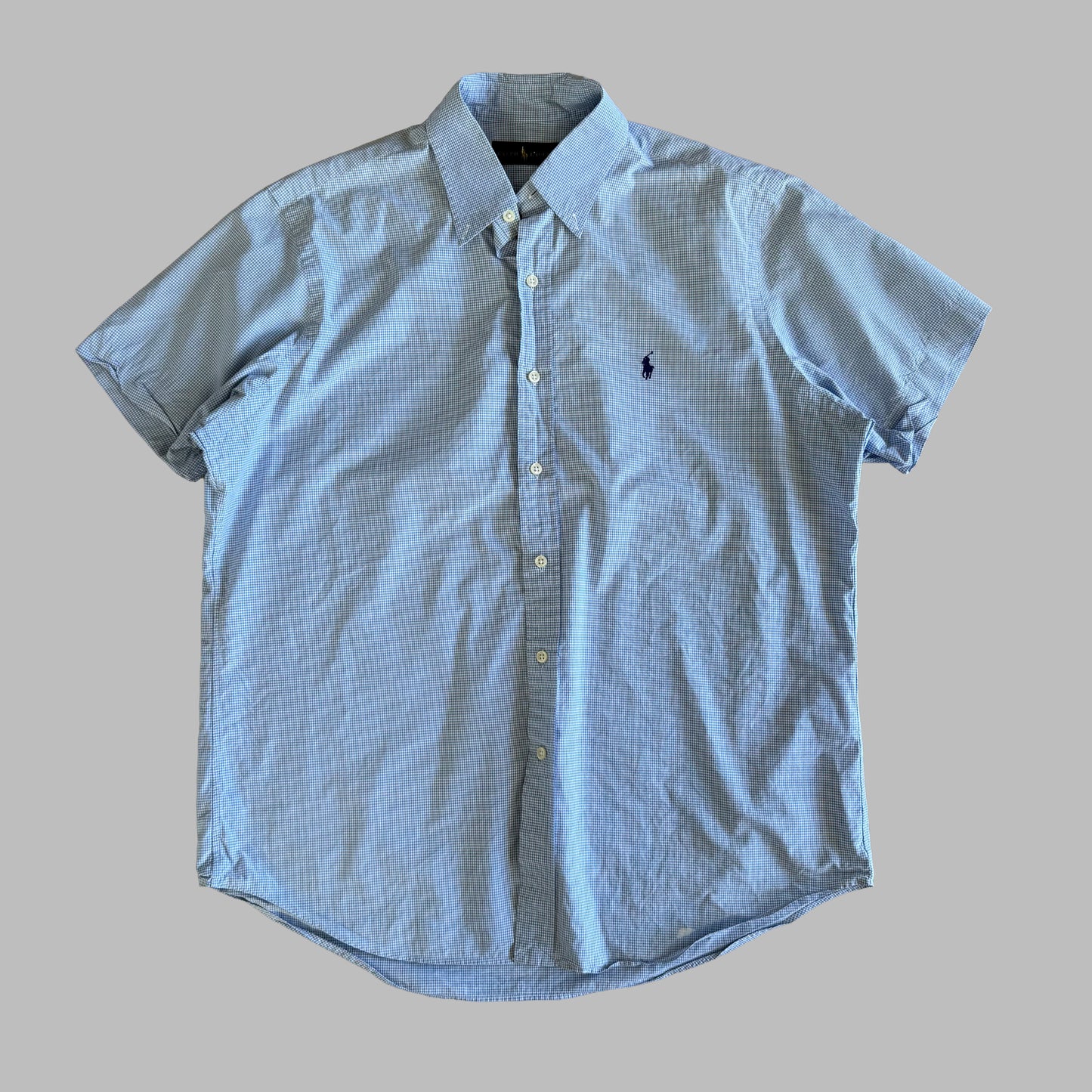 Ralph Lauren Button Up Shirt - Large