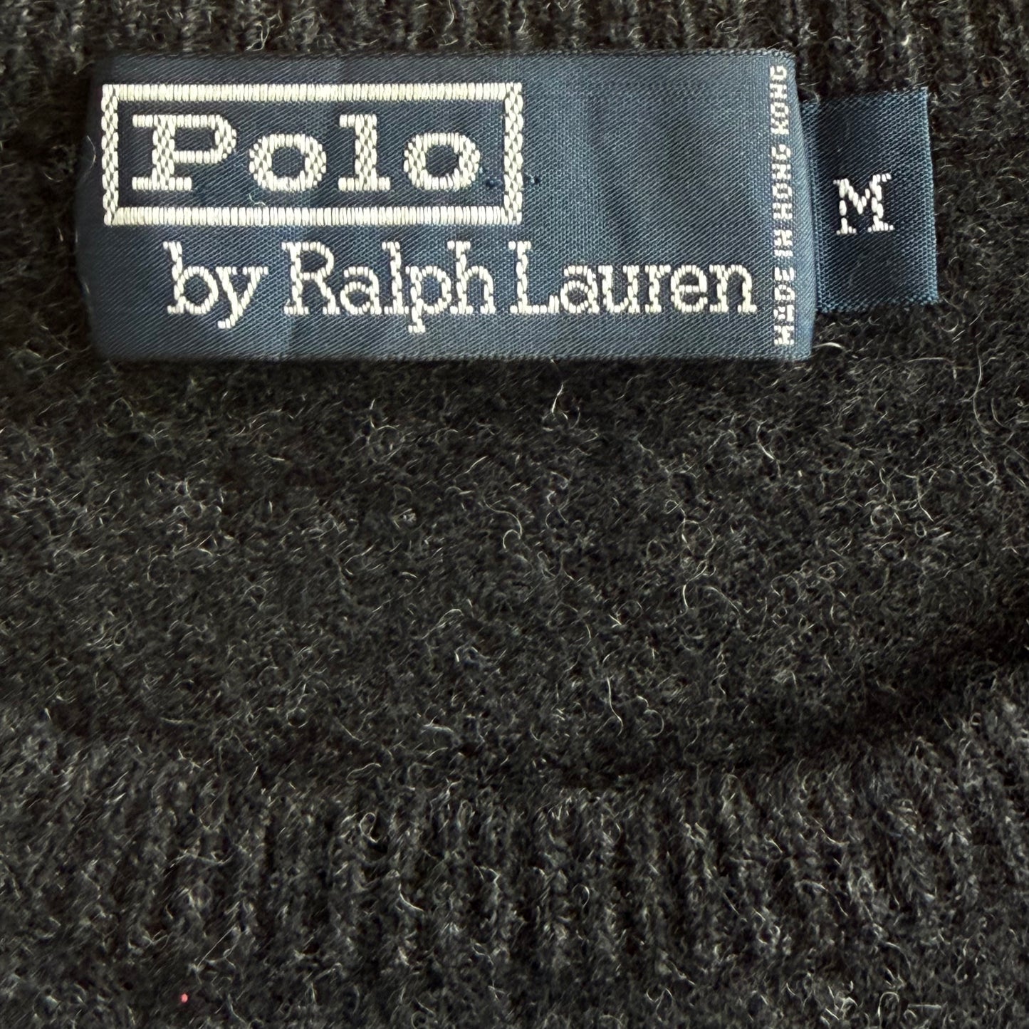 90s Polo Ralph Lauren Lambswool Heavy Knit - M