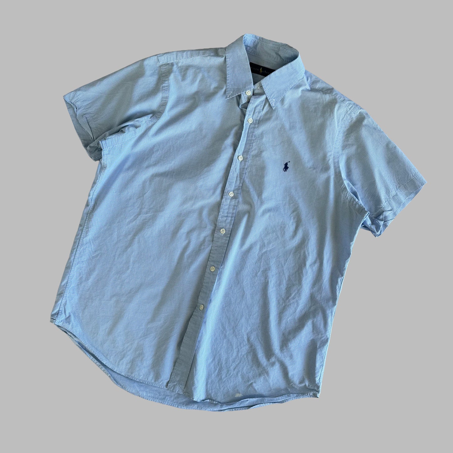 Ralph Lauren Button Up Shirt - Large