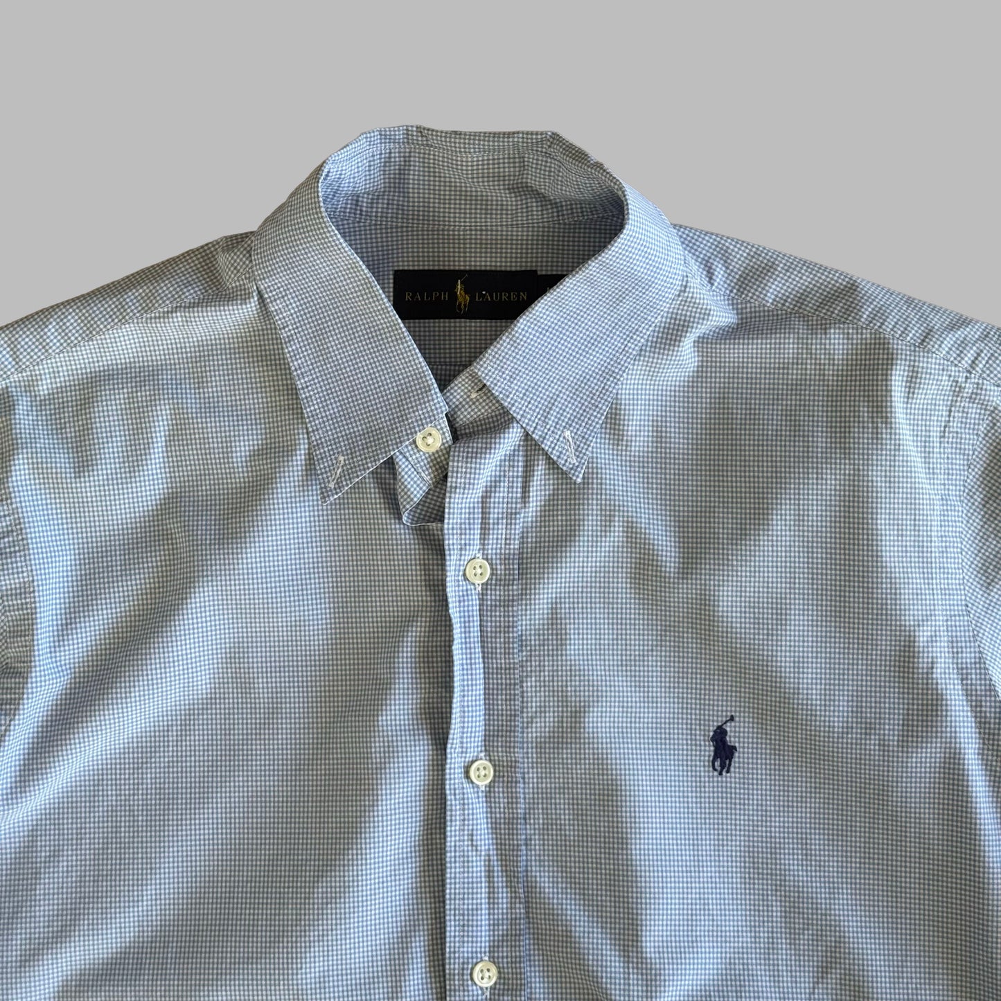 Ralph Lauren Button Up Shirt - Large