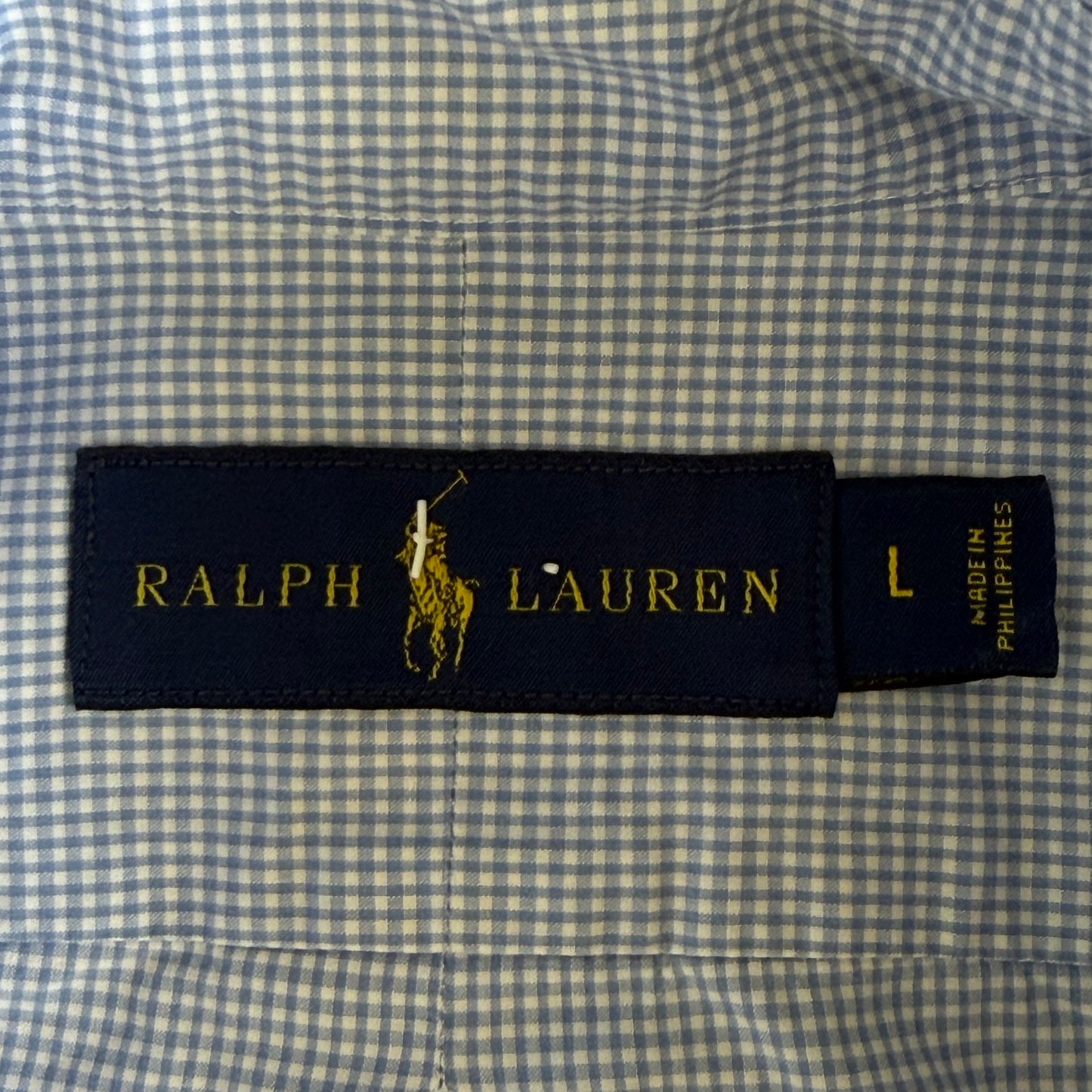 Ralph Lauren Button Up Shirt - Large