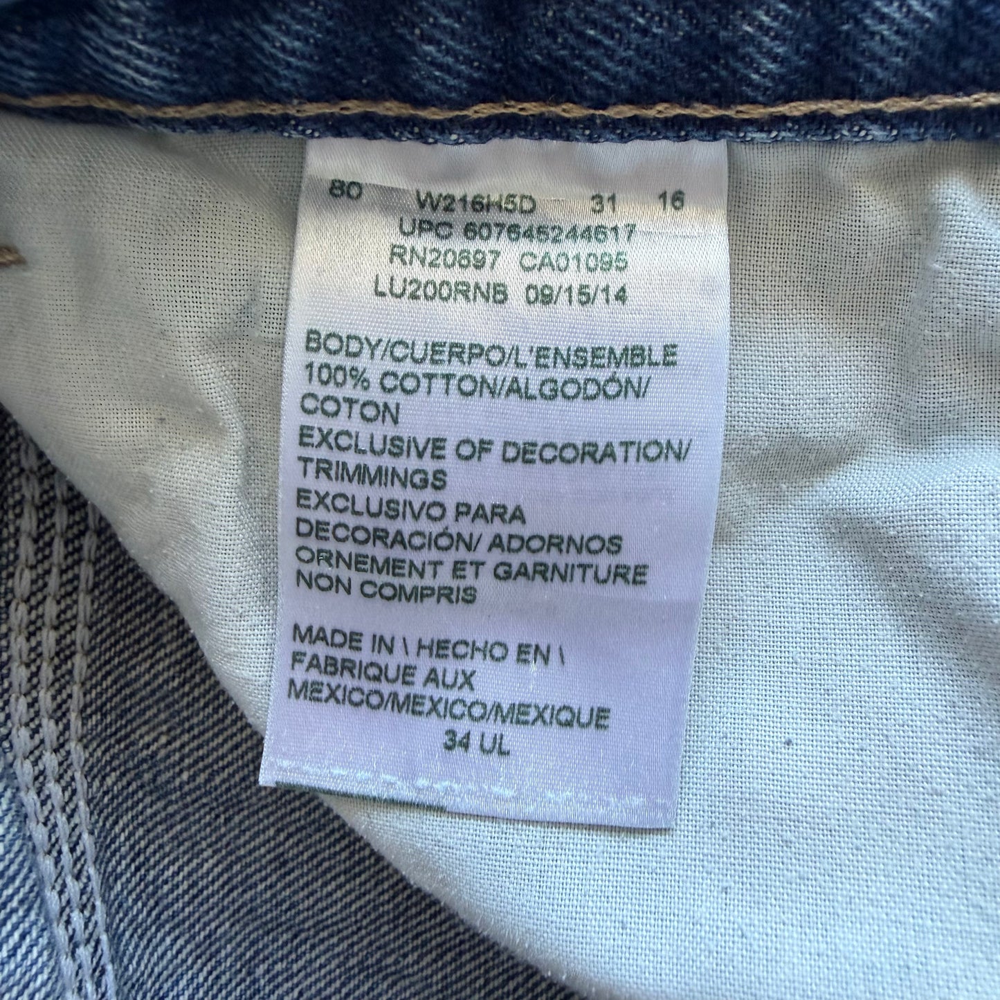 Dickies Wide Leg Jeans - 34 x 30