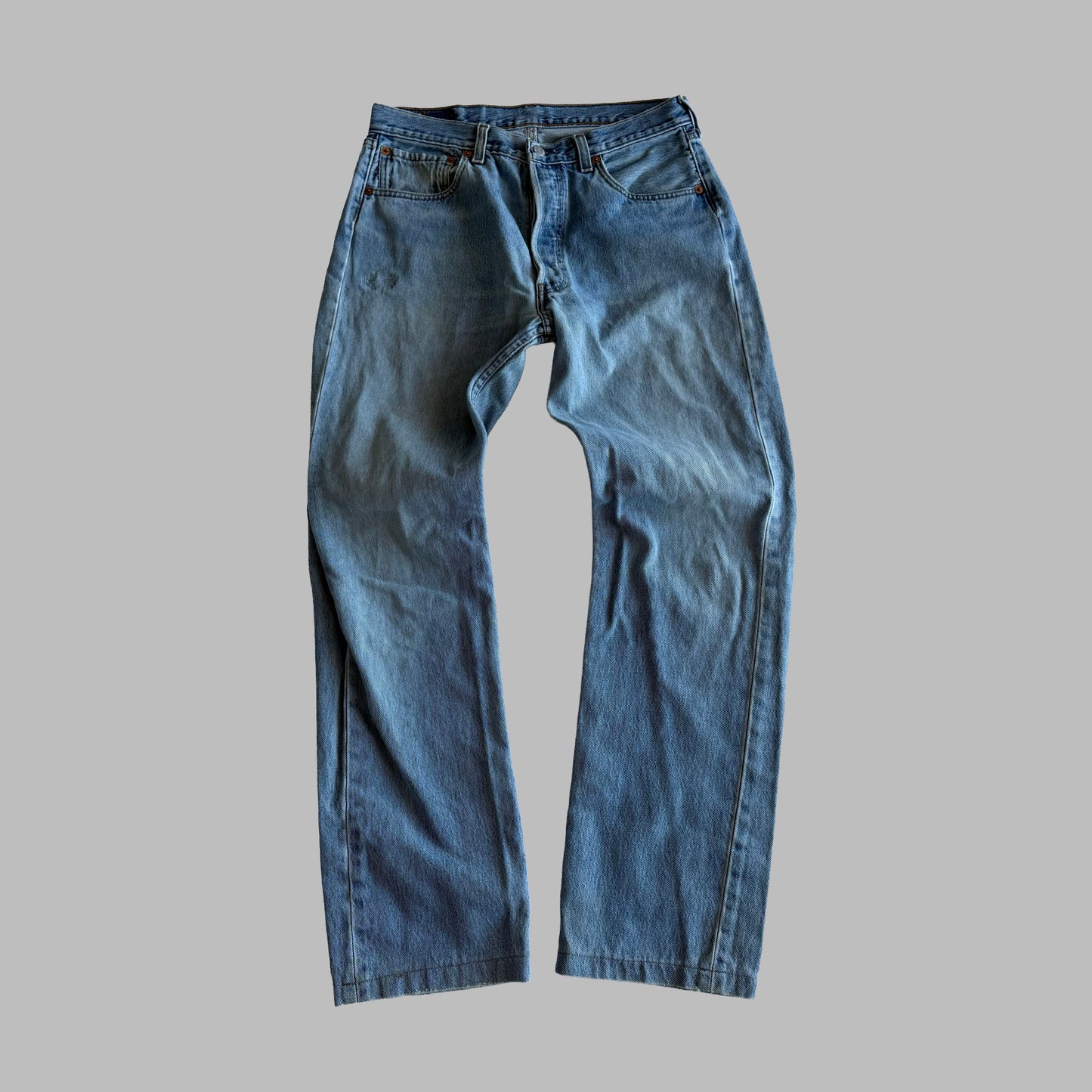 90s Levis Paper Tag Straight Leg Jeans - 33 x 34