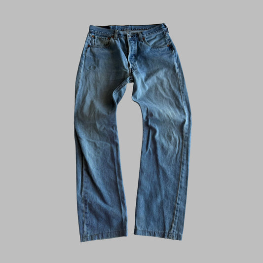 90s Levis Paper Tag Straight Leg Jeans - 33 x 34