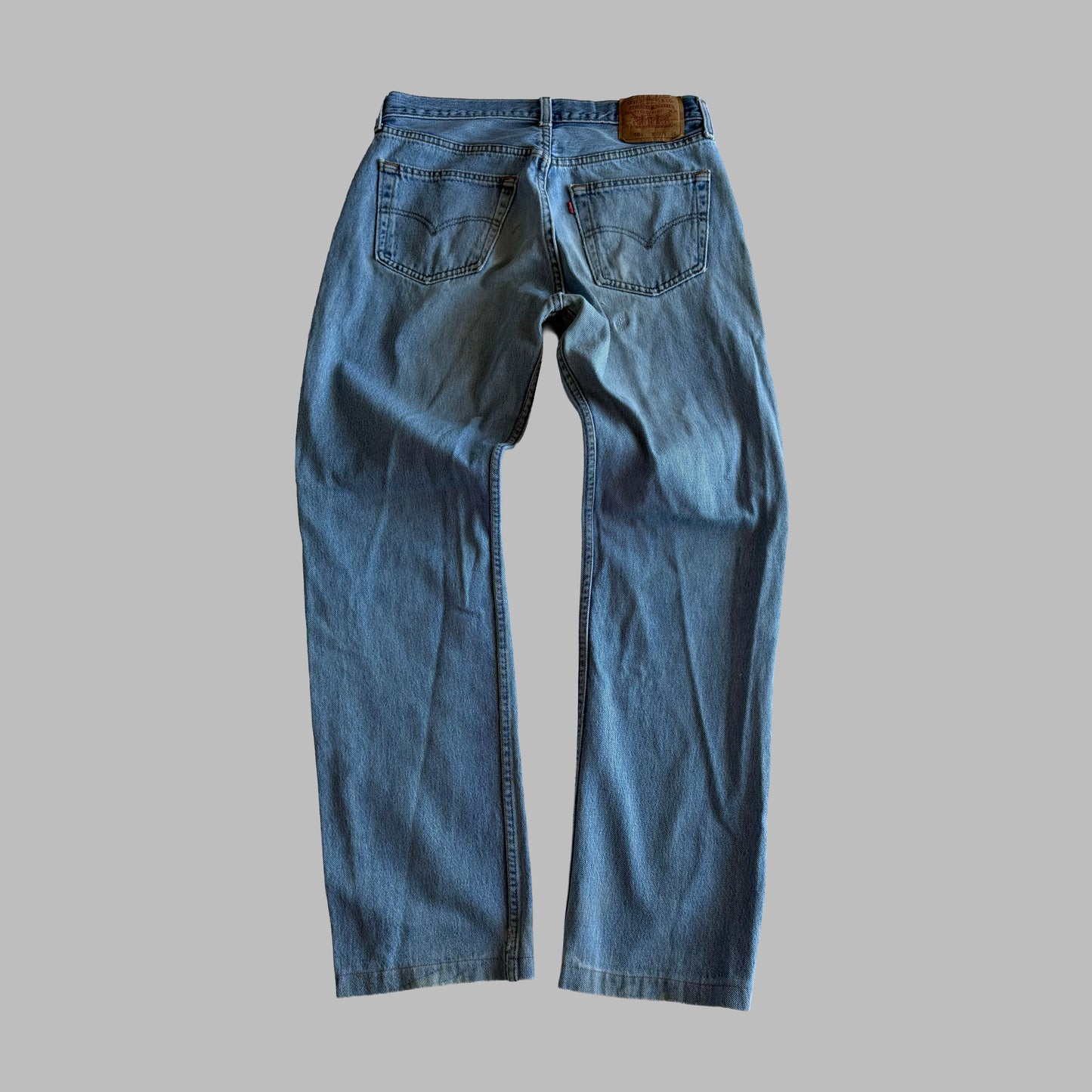 90s Levis Paper Tag Straight Leg Jeans - 33 x 34