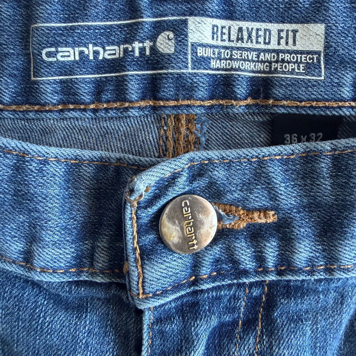 Carhartt Straight Leg Jeans - 36 x 32