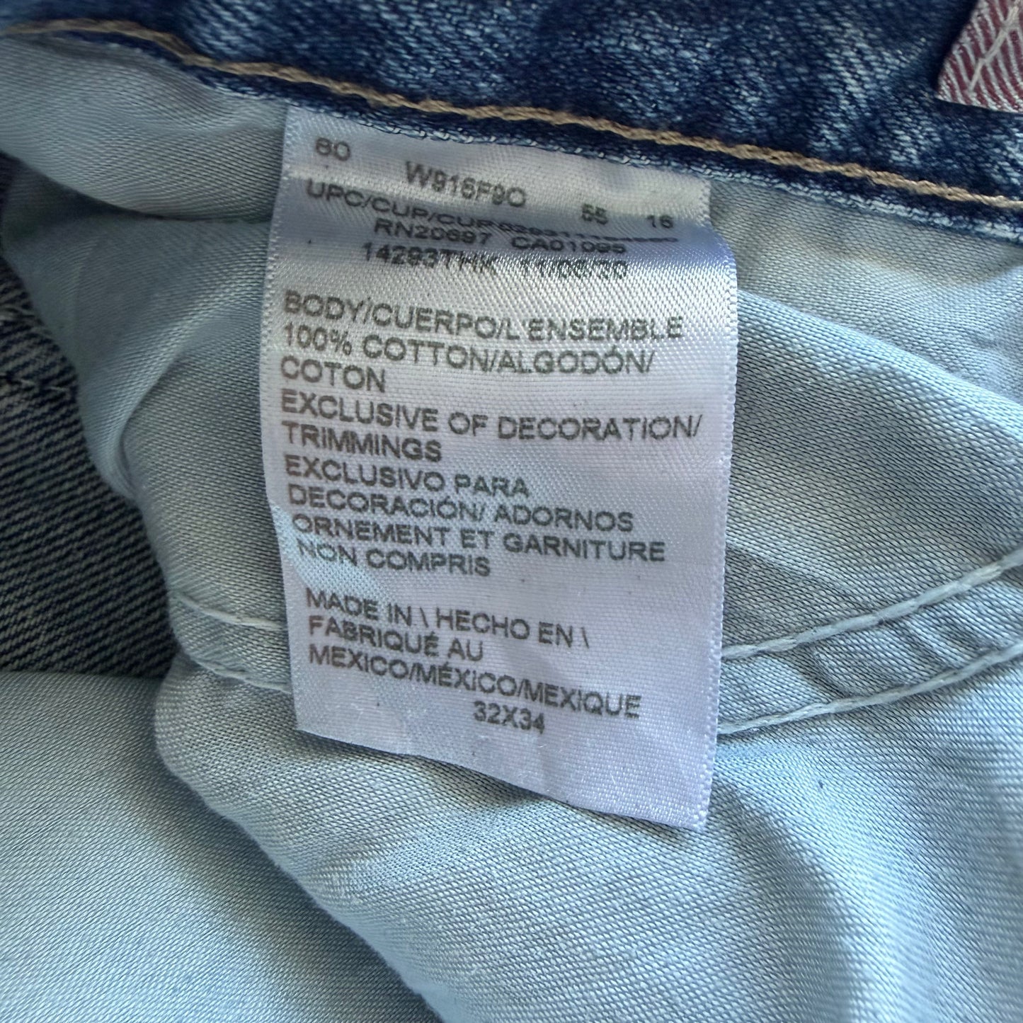 Dickies Straight Leg Jeans - 32 x 34