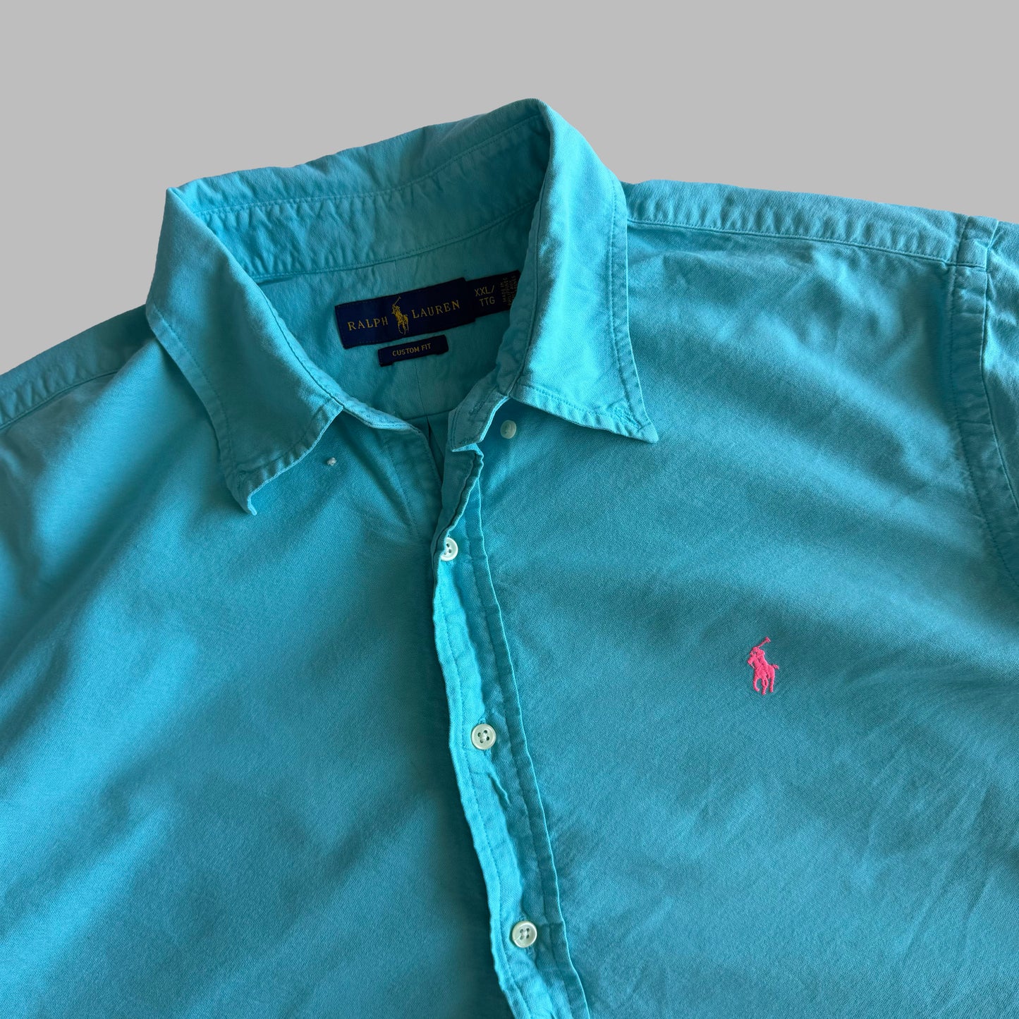 Y2K Polo Ralph Lauren Button Up Shirt - XL