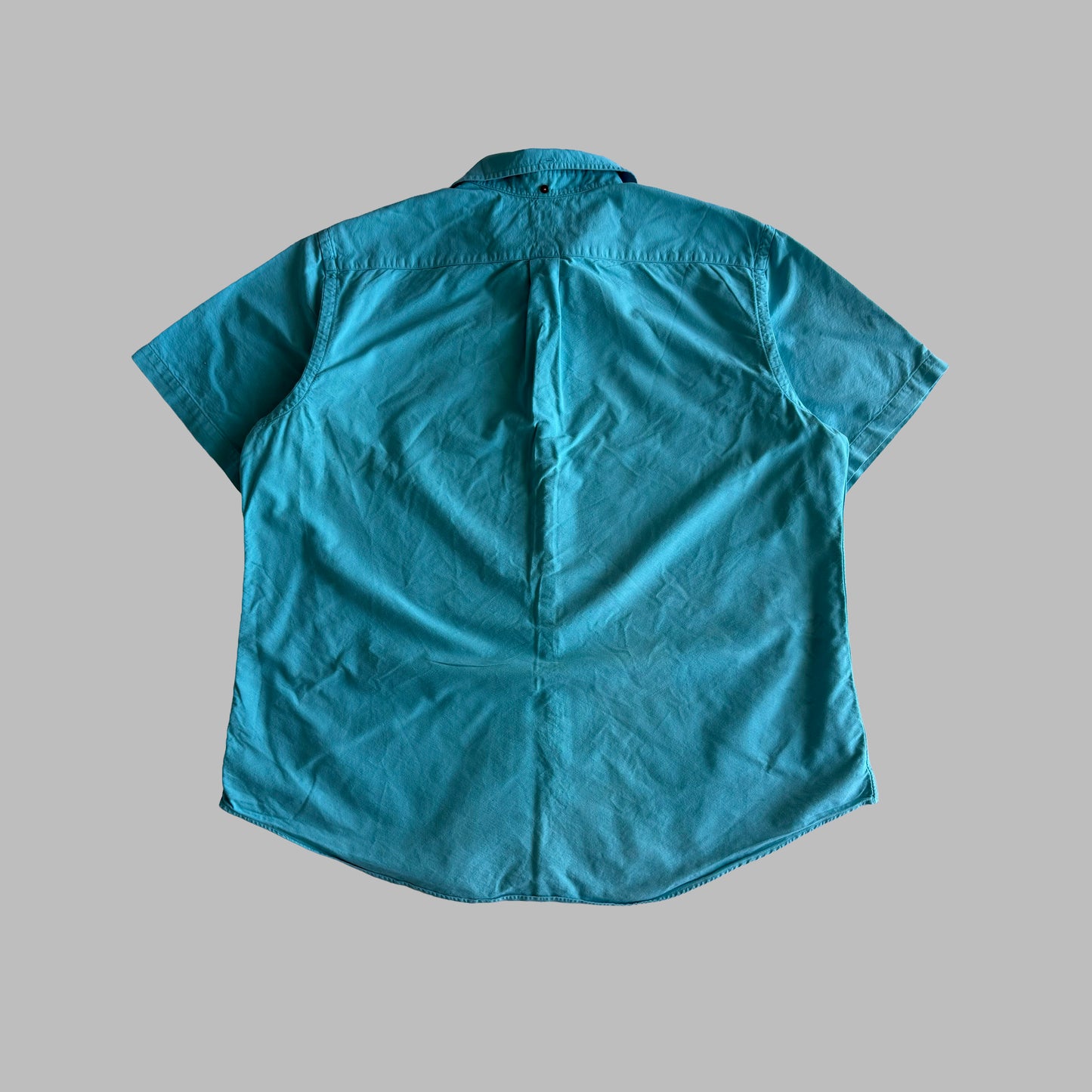 Y2K Polo Ralph Lauren Button Up Shirt - XL