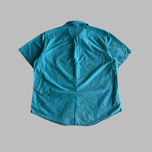 Y2K Polo Ralph Lauren Button Up Shirt - XL