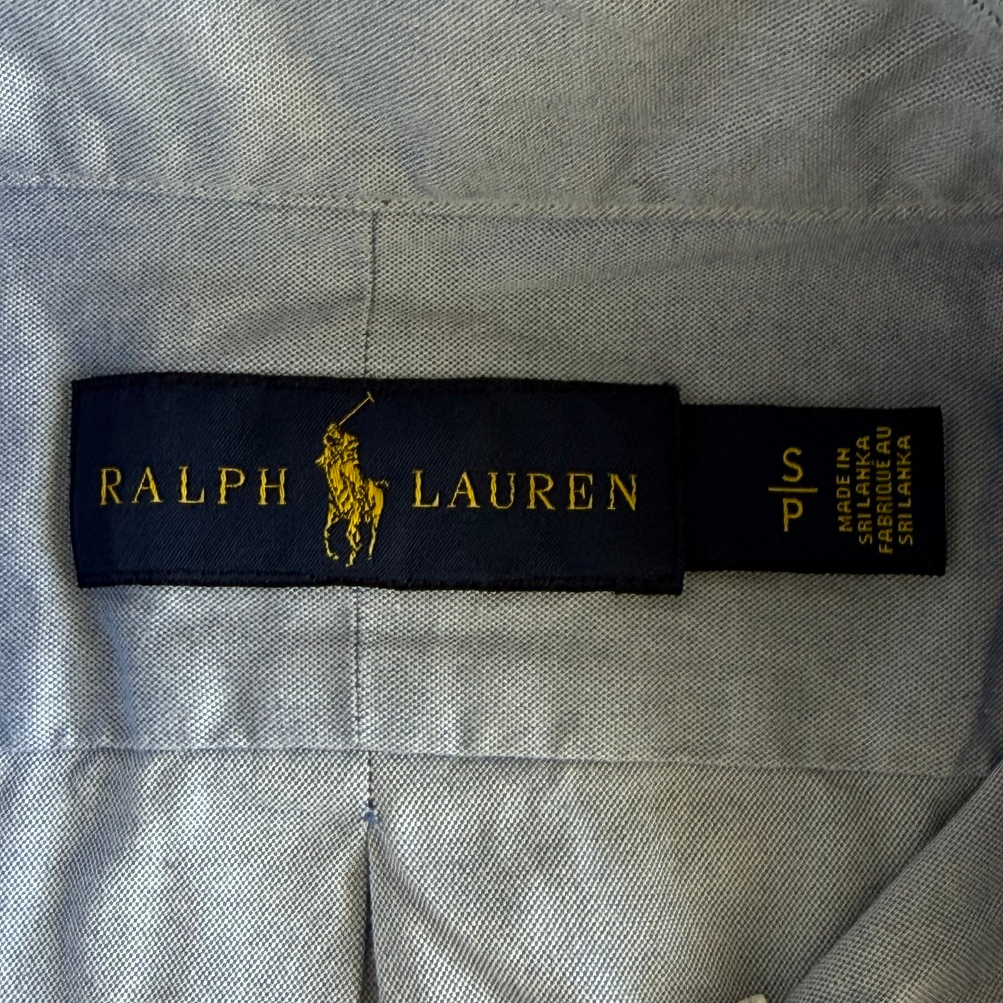 Ralph Lauren Button Up Shirt - Small
