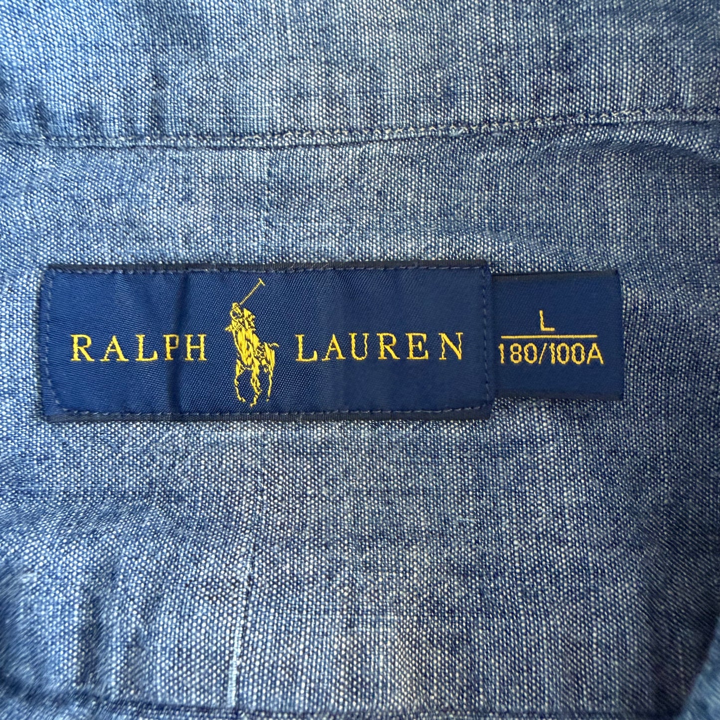 Y2K Polo Ralph Lauren Button Up Shirt - L