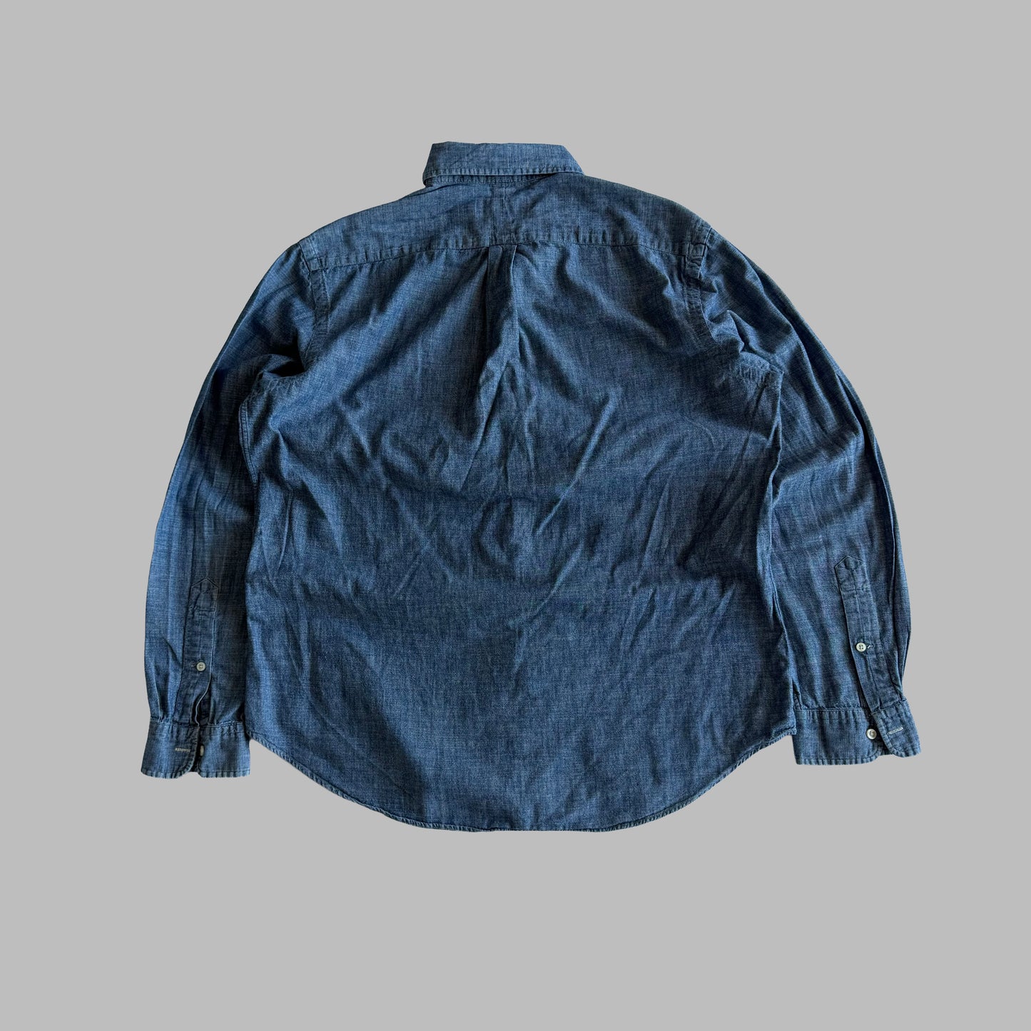Y2K Polo Ralph Lauren Button Up Shirt - L