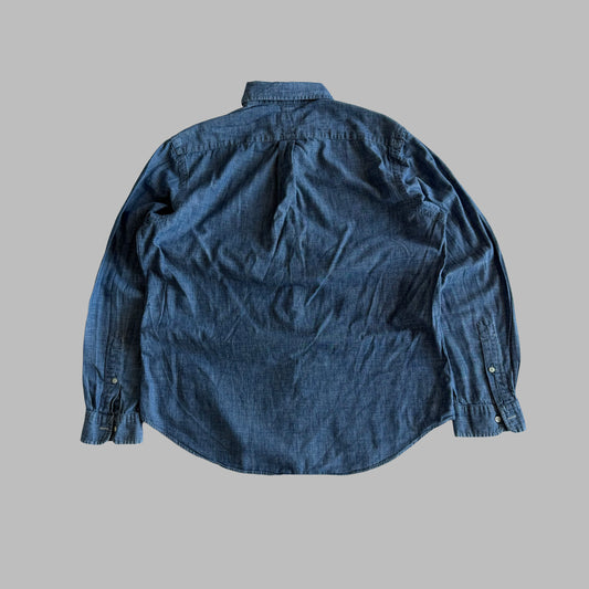Y2K Polo Ralph Lauren Button Up Shirt - L
