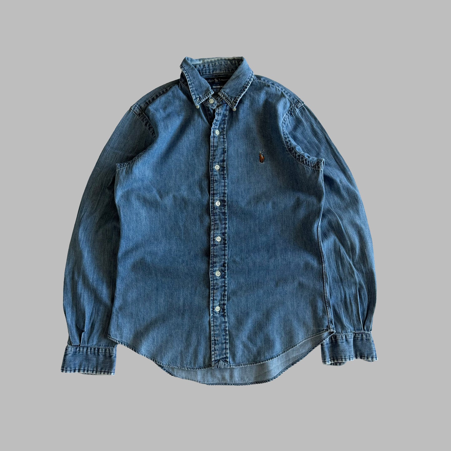 Y2K Polo Ralph Lauren Button Up Shirt - S