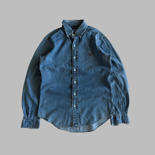 Y2K Polo Ralph Lauren Button Up Shirt - S