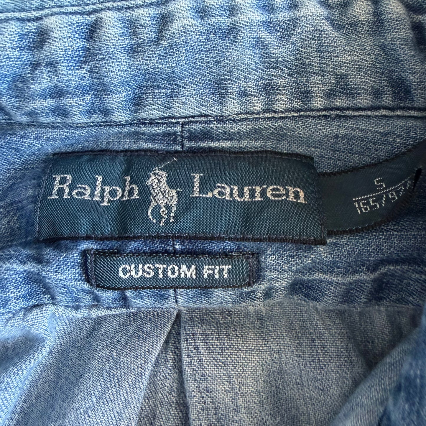 Y2K Polo Ralph Lauren Button Up Shirt - S