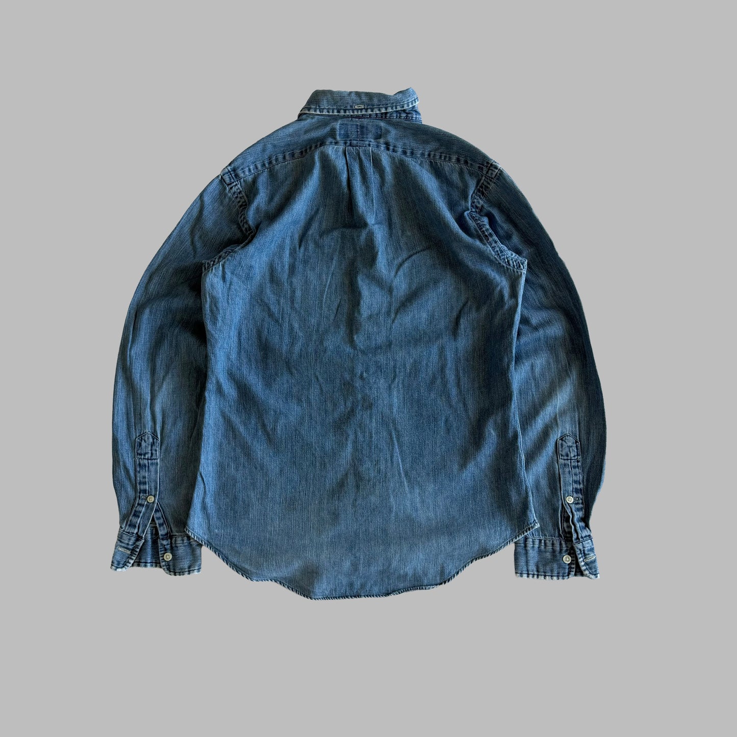 Y2K Polo Ralph Lauren Button Up Shirt - S
