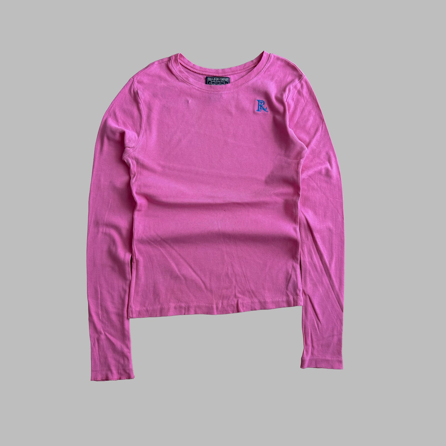 Y2K Ralph Lauren Fitted Long Sleeve - S