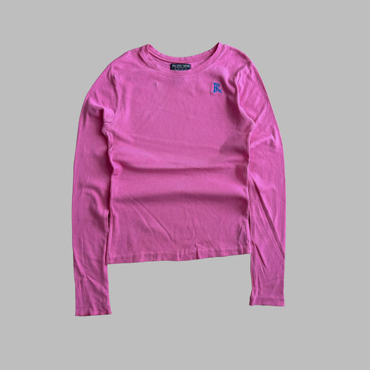 Y2K Ralph Lauren Fitted Long Sleeve - S