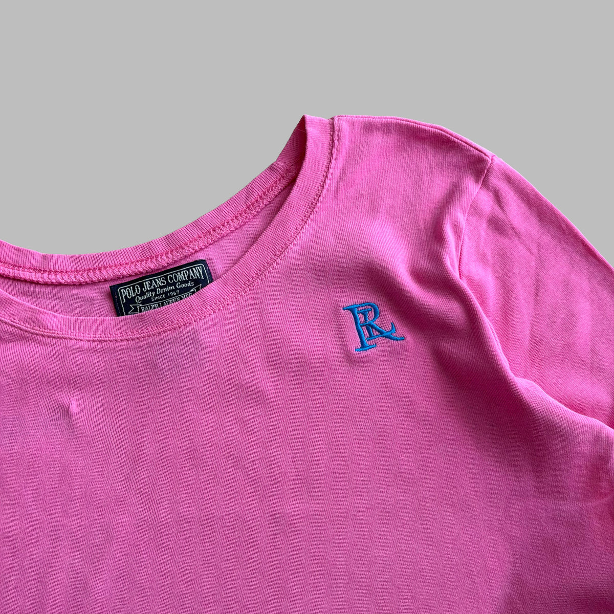 Y2K Ralph Lauren Fitted Long Sleeve - S