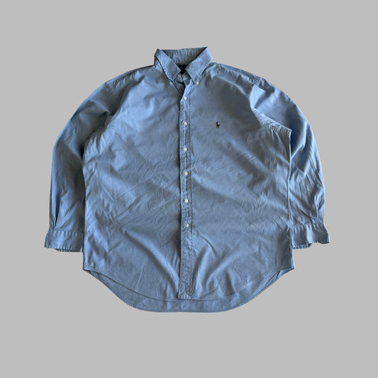 Y2K Polo Ralph Lauren Button Up Shirt - L