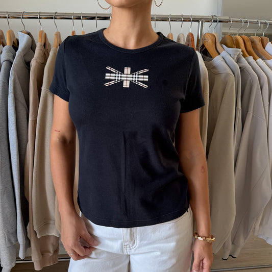 00s Burberry T-Shirt - Large