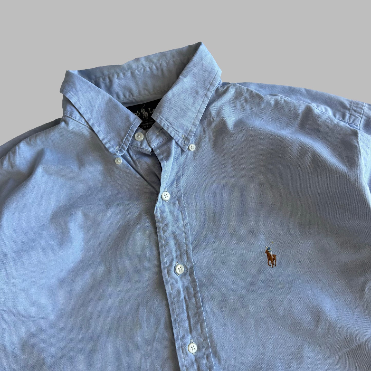 Y2K Polo Ralph Lauren Button Up Shirt - L