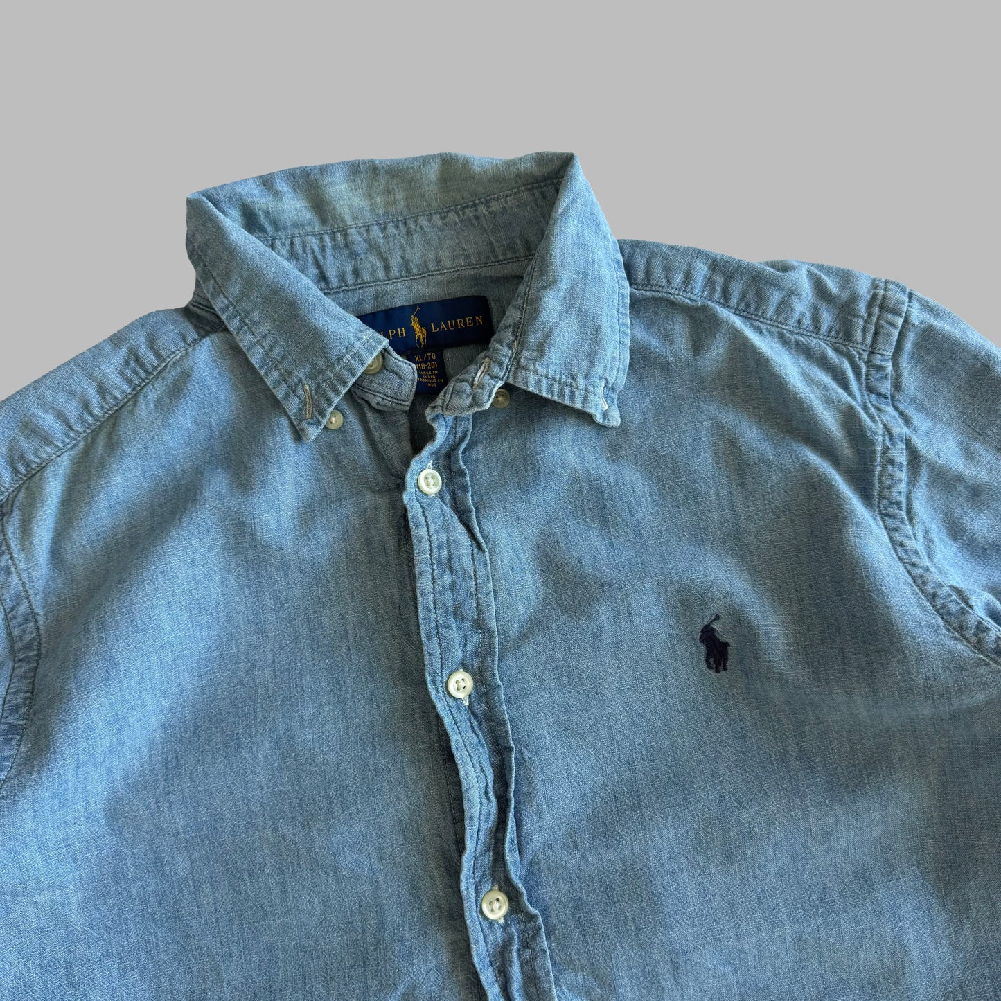 Polo Ralph Lauren Button Up Shirt - S