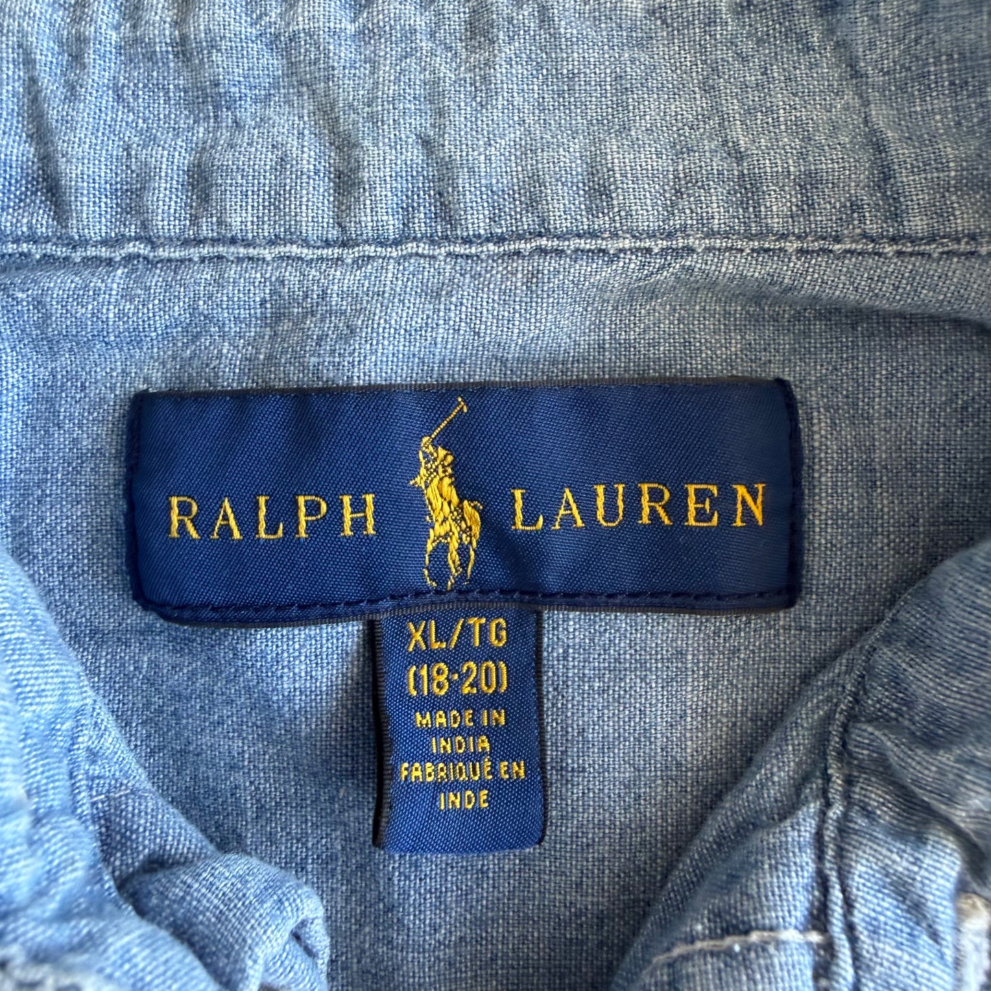 Polo Ralph Lauren Button Up Shirt - S