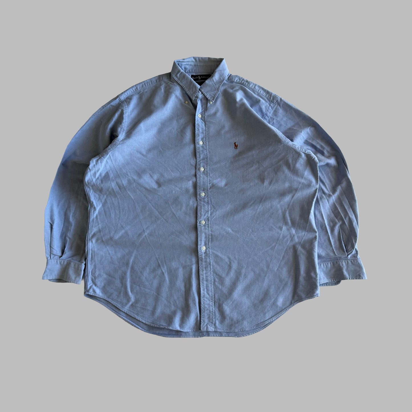 Y2K Polo Ralph Lauren Button Up Shirt - XXL