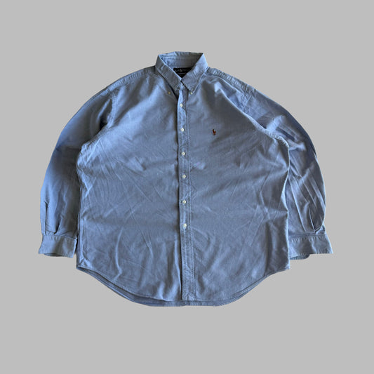 Y2K Polo Ralph Lauren Button Up Shirt - XXL