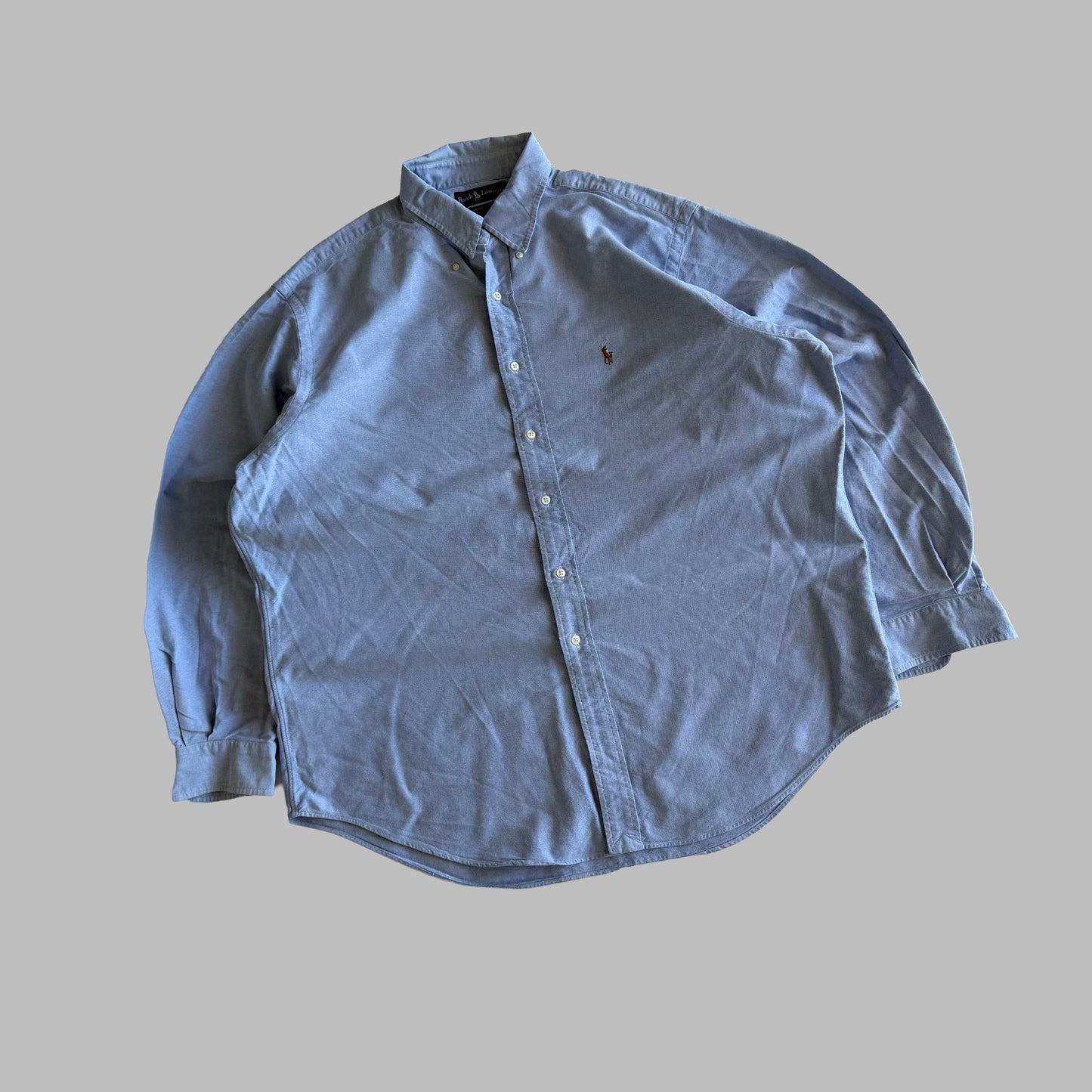 Y2K Polo Ralph Lauren Button Up Shirt - XXL